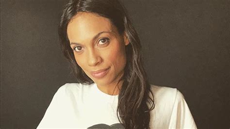 rosario dawson sexy|Rosario Dawson Poses Nude for 39th Birthday: Pic